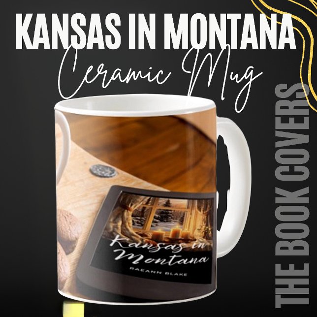 Caneca De Café Kansas em Montana Mug (Criador carregado)