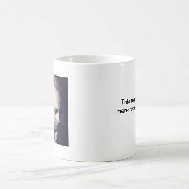 Caneca De Café Kant Representation Mug (Centro)