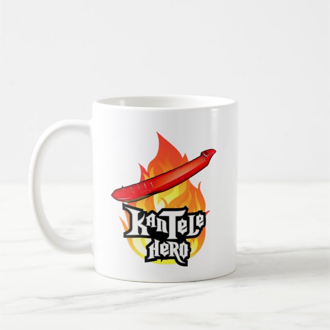 Caneca De Café Kantele Hero Mug (Homechoir) (Esquerda)