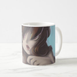 Caneca De Café Kaori no vento