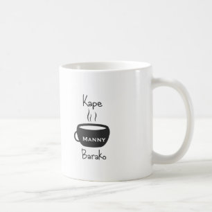 Caneca De Café Kape Barako personalizável
