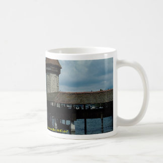 Caneca De Café Kapelbruke, lucerna, suiça