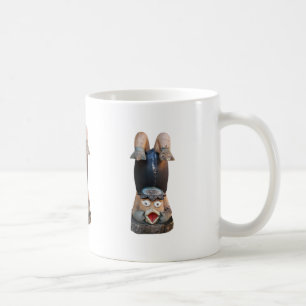 Caneca De Café Kappa 河 童 Handstand