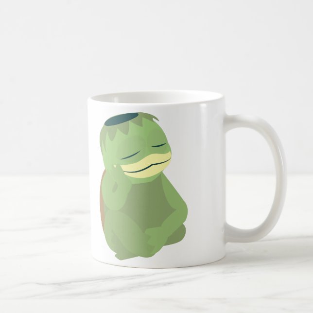 Caneca De Café Kappa Fofo (Direita)
