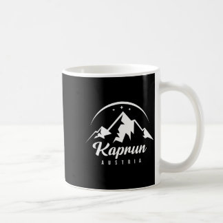 Caneca De Café Kaprun Áustria resort de esqui esqui snowboard