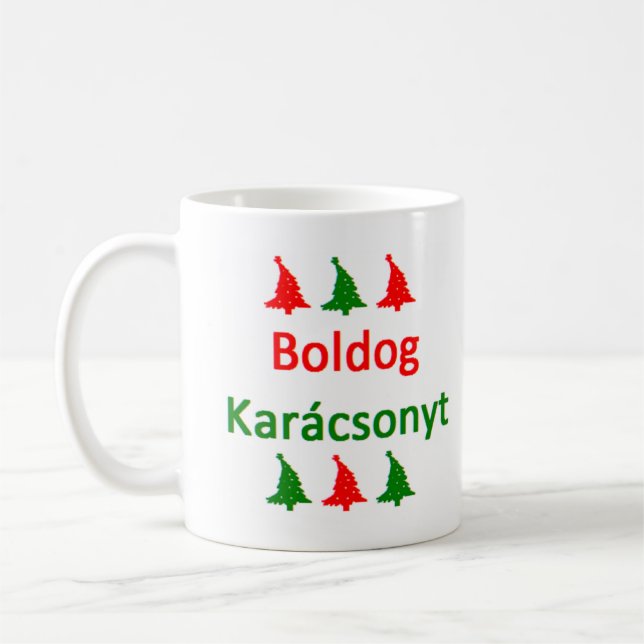 caneca de café karacsonyt (Esquerda)