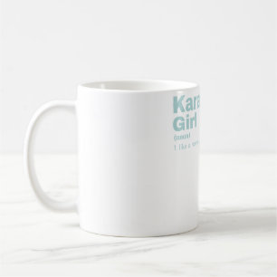 Caneca De Café Karaoke Girl - Karaoke