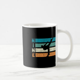 Caneca De Café Karate Birthday, 9 anos Ano Taekwondo Boy 9º Nasci