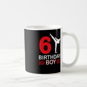 Caneca De Café Karate Birthday Tee Boy Gift Kids Taekwondo 4