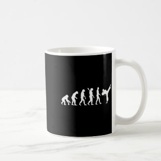 Caneca De Café Karate Evolução