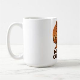 Caneca De Café Karate Fox - Nunca Desista Motivacional japonês 