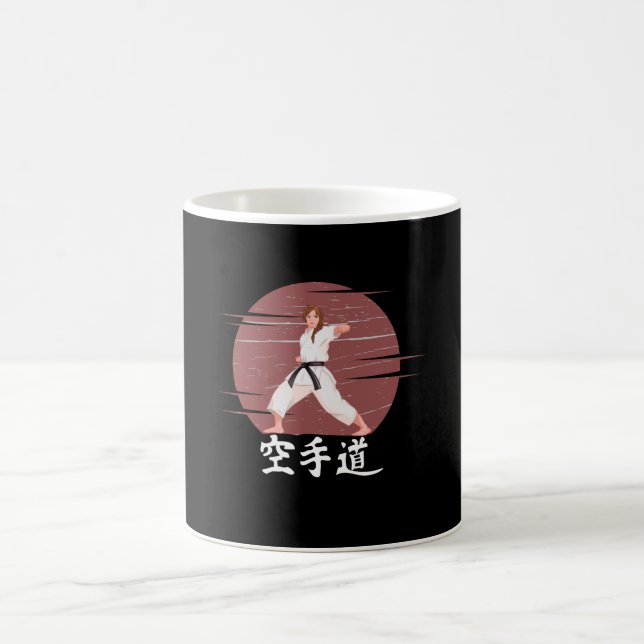 Caneca De Café Karate Girl Martist Dojo (Centro)