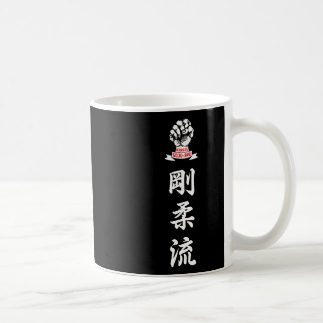 Caneca De Café Karate Goju Ryu (Direita)