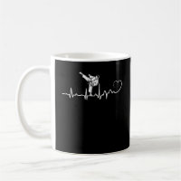 Karate Heartbeat Gift Para Karateka