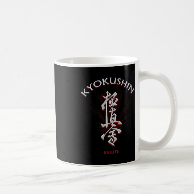 Caneca De Café Karate Kyokushin  (Direita)