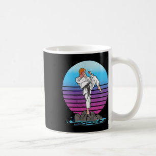 Caneca De Café Karate Martial Arts Comt Sports Self-Defense Stren