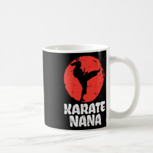 Caneca De Café Karate Nana Ponytail Kick Japonês Artes Marciais G