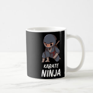 Caneca De Café Karate Ninja Boy Engraçado Artes Marciais Esportiv
