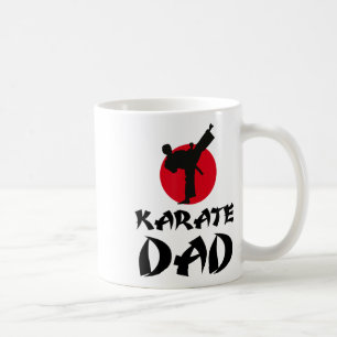 Caneca De Café Karate Pai Artes Marciais