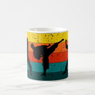 Caneca De Café Karate Sports Action - Artes Marciais