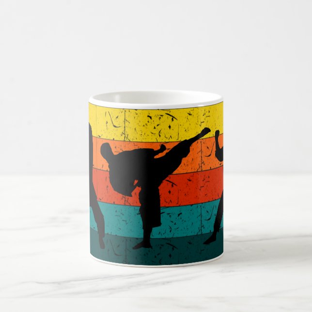 Caneca De Café Karate Sports Action - Artes Marciais (Centro)