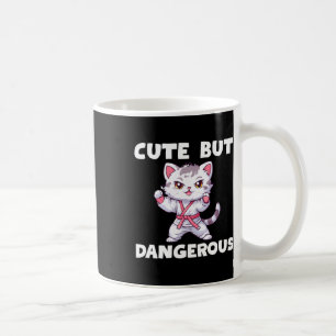Caneca De Café Karate Taekwondo Kitty Cat Kara