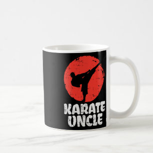 Caneca De Café Karate Tio Fighter Japonês Artes Marciais Men Bir