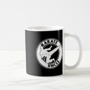 Caneca De Café Karate Tio Karate Lutando Tio Karate