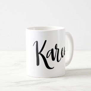 Caneca De Café Karen