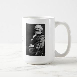 Caneca De Café Karl Marx