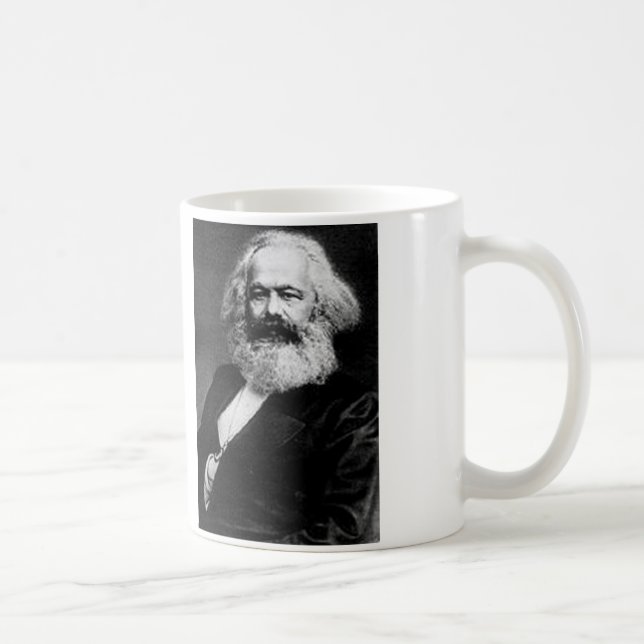 Caneca De Café Karl Marx (Direita)