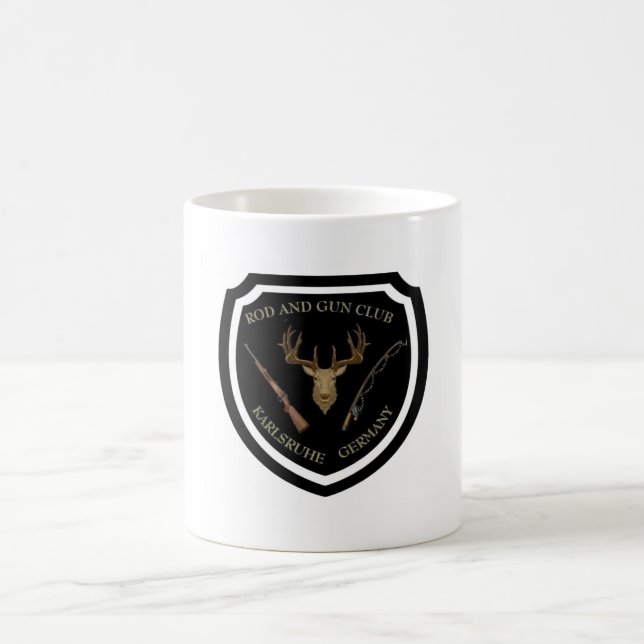 Caneca De Café Karlsruhe Rod e Gun Club Mug (Centro)