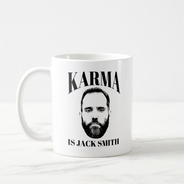 Caneca De Café Karma é Jack Smith (Esquerda)