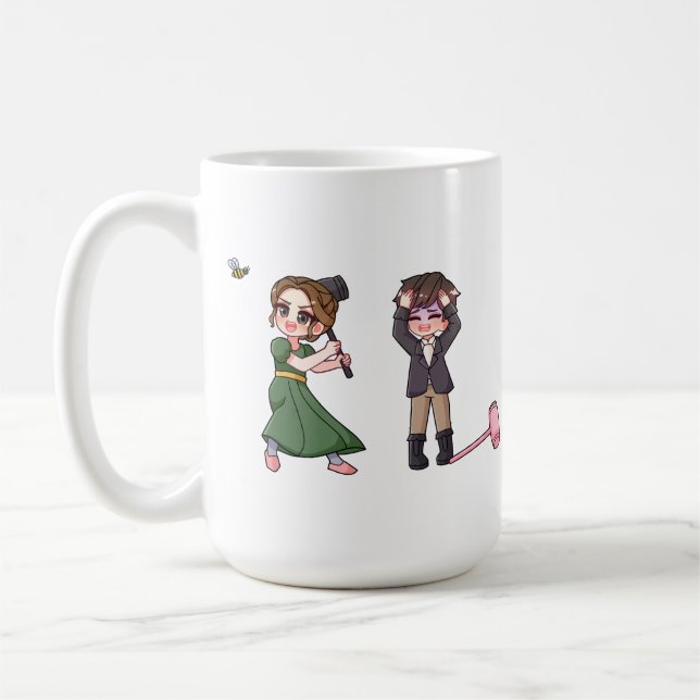 Caneca De Café Kate e Anthony Bee Pall Mall Mug (Esquerda)