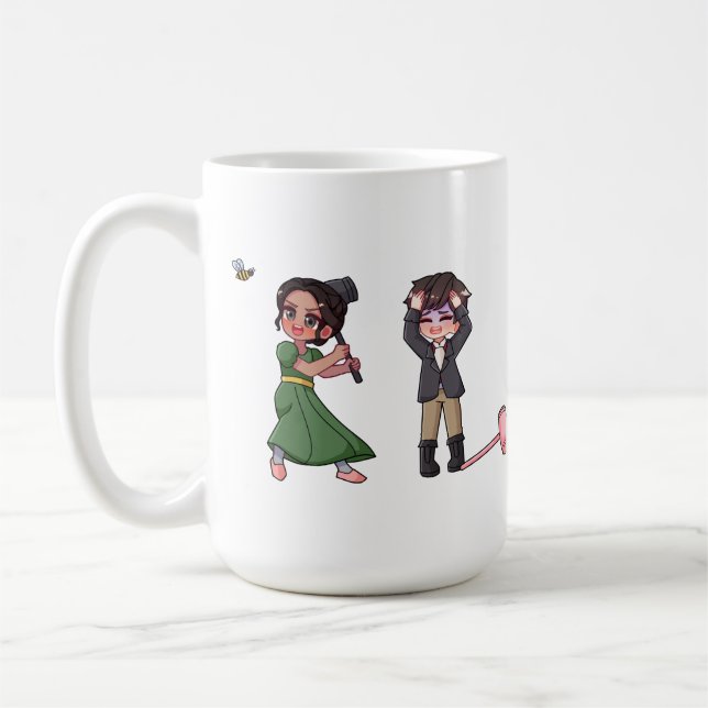 Caneca De Café Kate Sharma e Anthony Pall Ball (Esquerda)