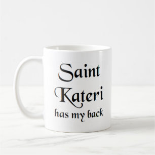 caneca de café kateri santo