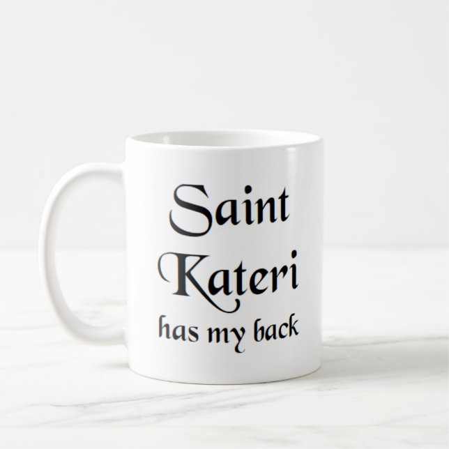 caneca de café kateri santo (Esquerda)