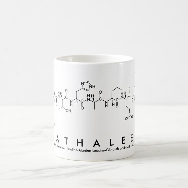 Caneca De Café Kathaleen peptide (Centro)