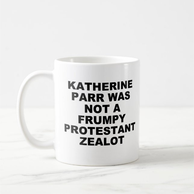 Caneca De Café Katherine Parr Mug (Esquerda)