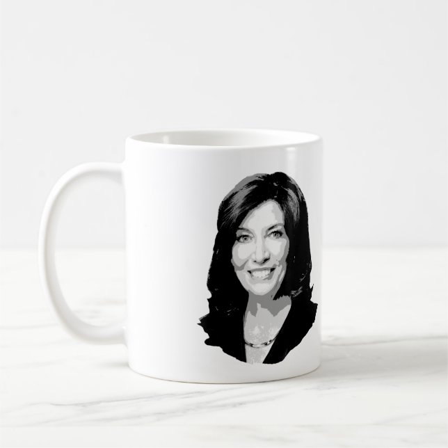 Caneca De Café Kathy Hochul (Esquerda)