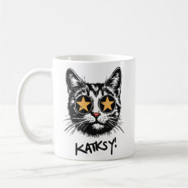 Caneca De Café Katksy