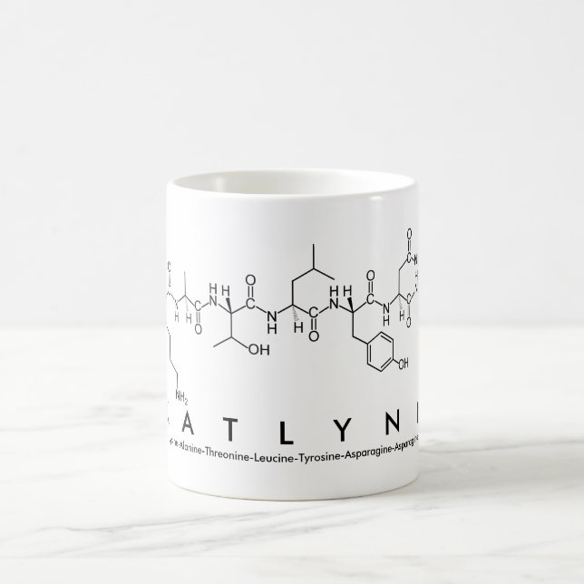 Caneca De Café Katlynn peptide mug (Centro)