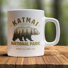 Caneca De Café Katmai, Alaska: Nature’s Sanctuary Since 1918