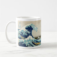 Katsushika Hokusai - A onda do Excelente de Kanaga