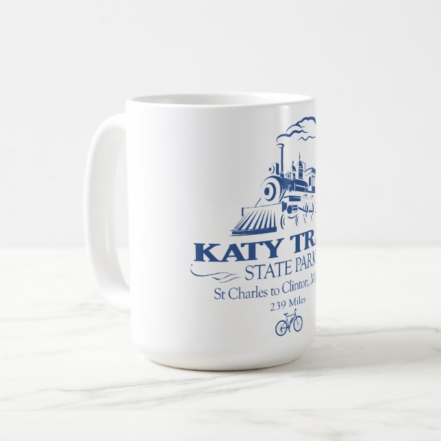 Caneca De Café Katy Trail SP (RT) (Frente Esquerda)