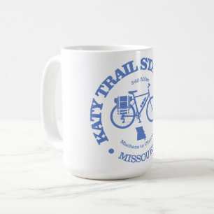 Caneca De Café Katy Trail State Park (ciclismo)