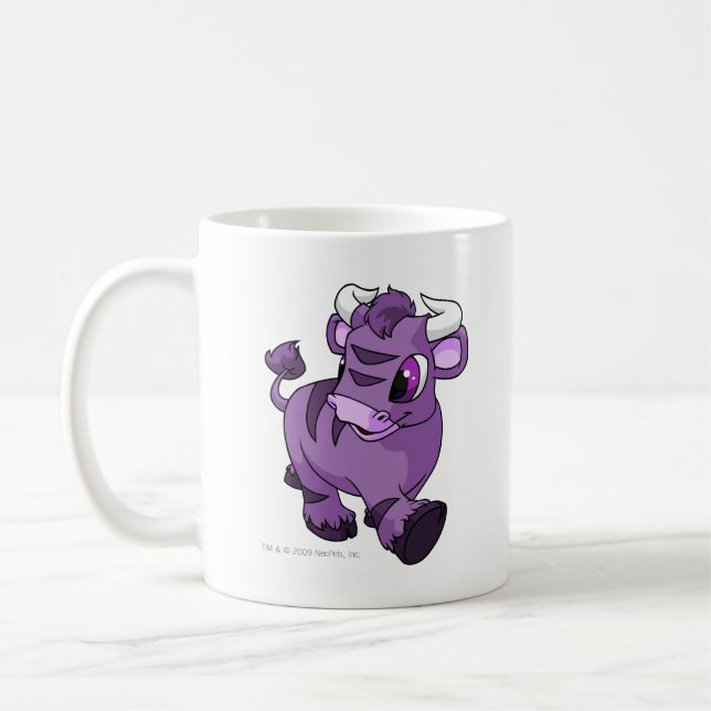 Caneca De Café Kau roxos (Esquerda)
