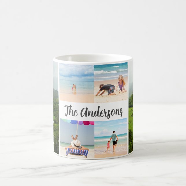 Caneca De Café Kauai, Havaí 4 Fotografia Nome e Ano (Centro)