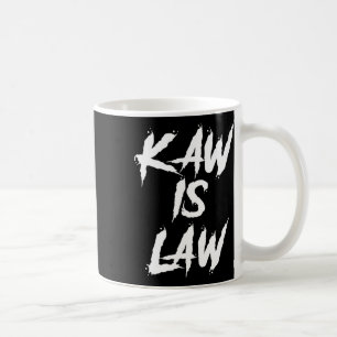 Caneca De Café Kaw Is Law Battlehawks St. Louis Futebol de Cauda