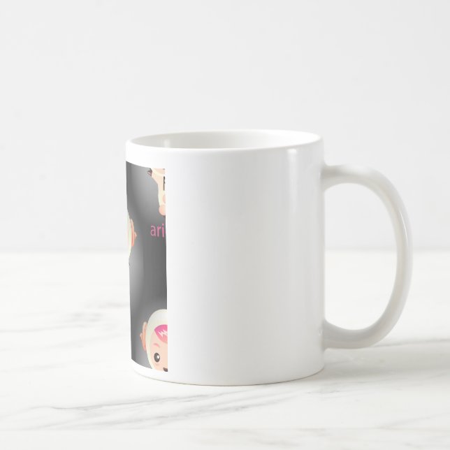 Caneca De Café kawaii (Direita)